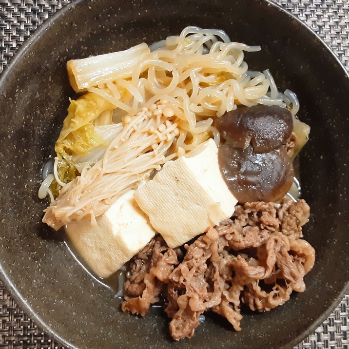 簡単!すき焼き煮